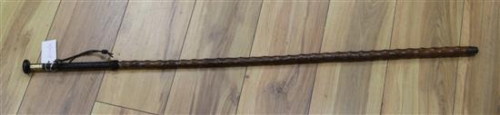 A Basque makila (hunters stick)